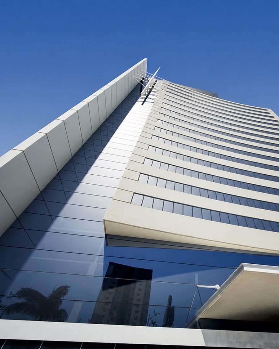 Edifício New World Concept Office, sede da LFR Advocacia em Goiânia